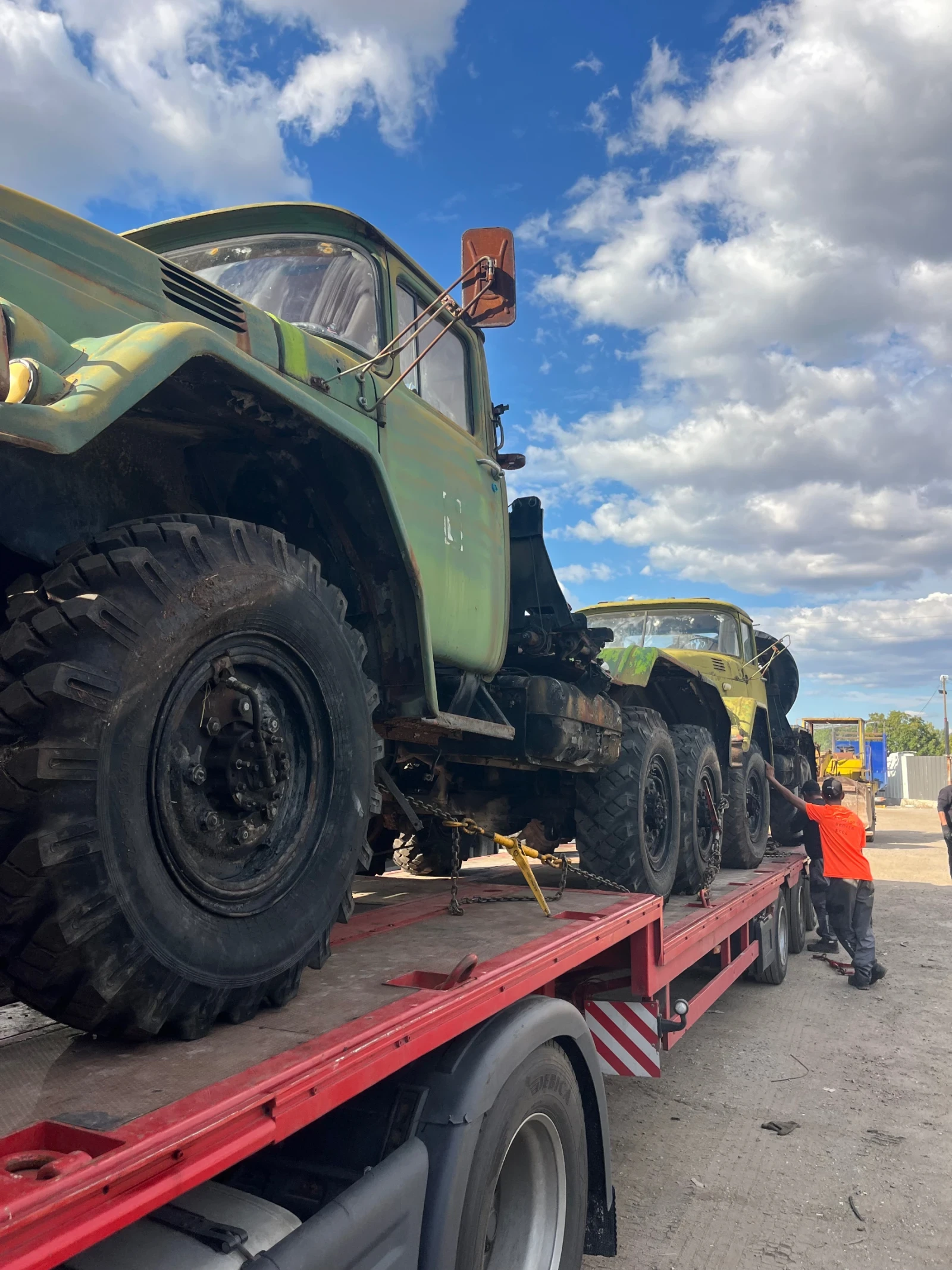 Zil 131 На части , снимка 3 - Камиони - 56261422