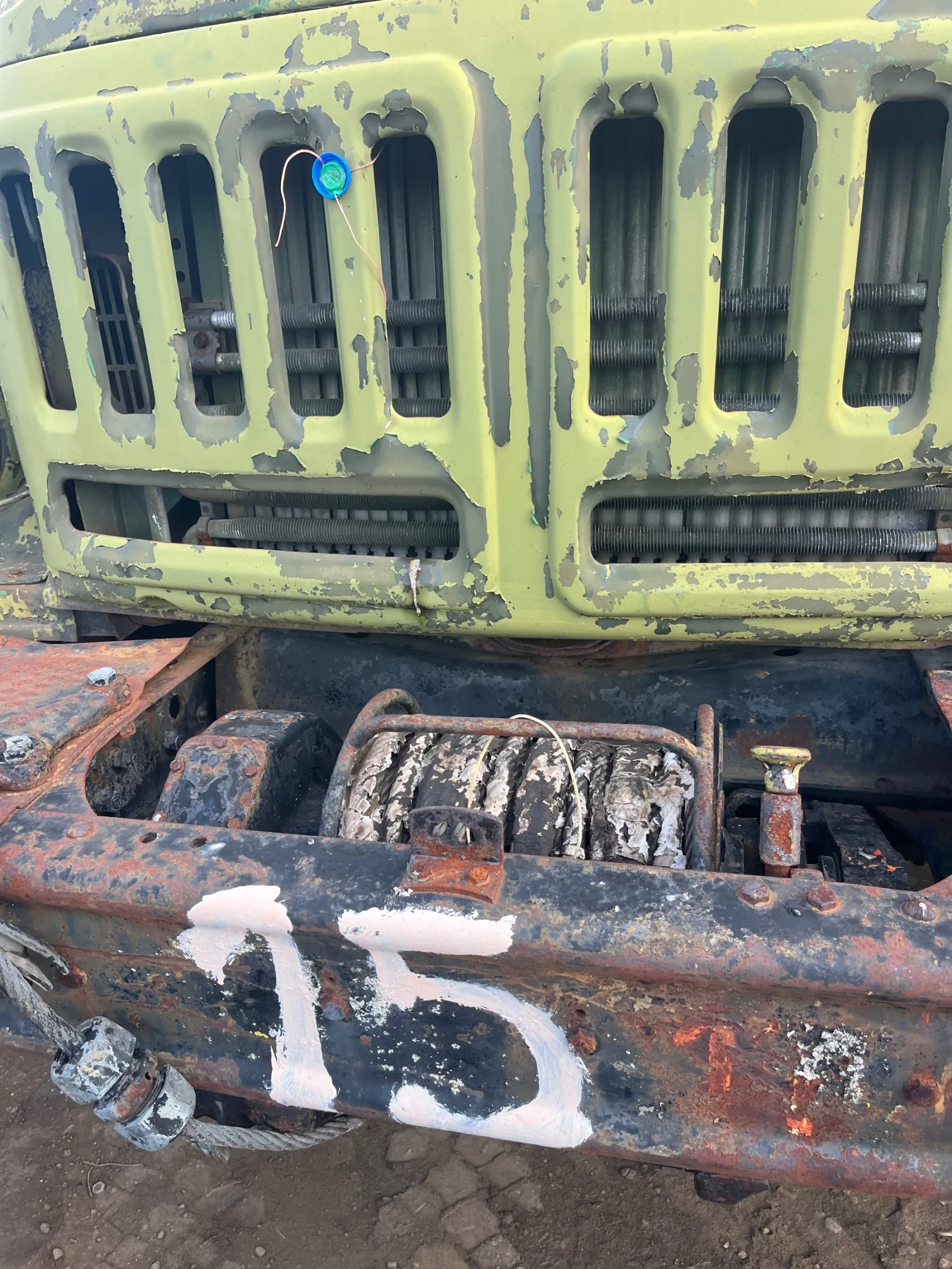 Zil 131 На части , снимка 4 - Камиони - 56261422