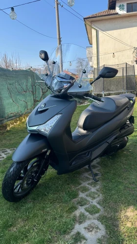 Sym HD2 HD300, снимка 2