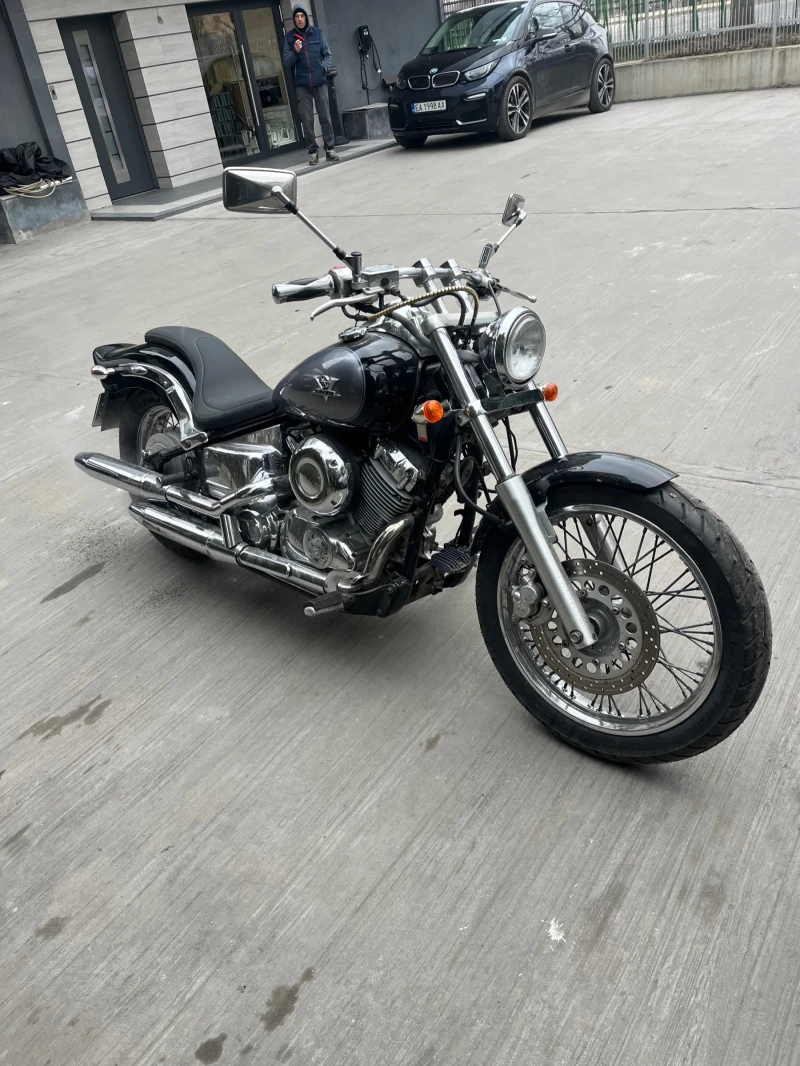 Yamaha Drag Star, снимка 1 - Мотоциклети и мототехника - 49418169