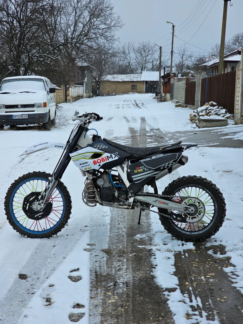 Husqvarna TC 250 KIT300cc, снимка 5 - Мотоциклети и мототехника - 50836720