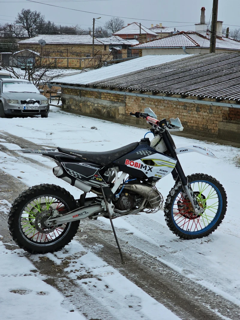 Husqvarna TC 250 KIT300cc, снимка 3 - Мотоциклети и мототехника - 50836720