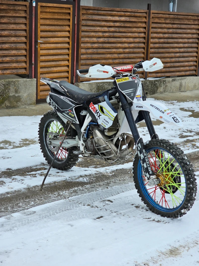 Husqvarna TC 250 KIT300cc, снимка 4 - Мотоциклети и мототехника - 50836720