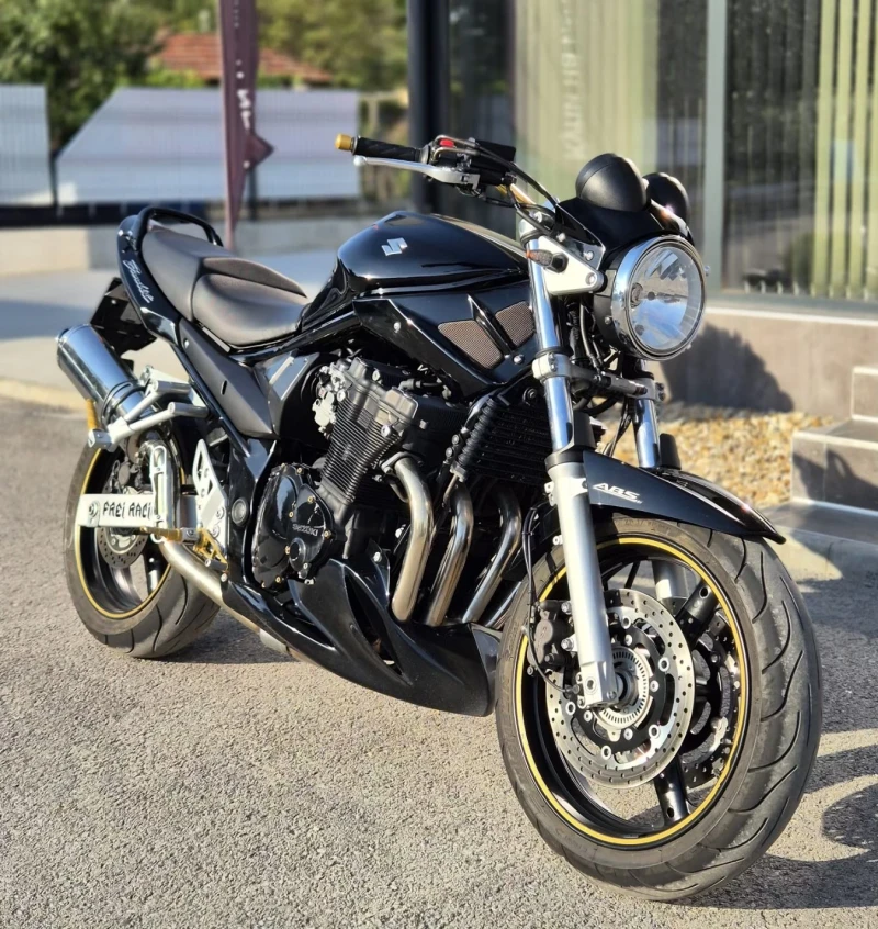 Suzuki Bandit GSF 650 ABS!!!