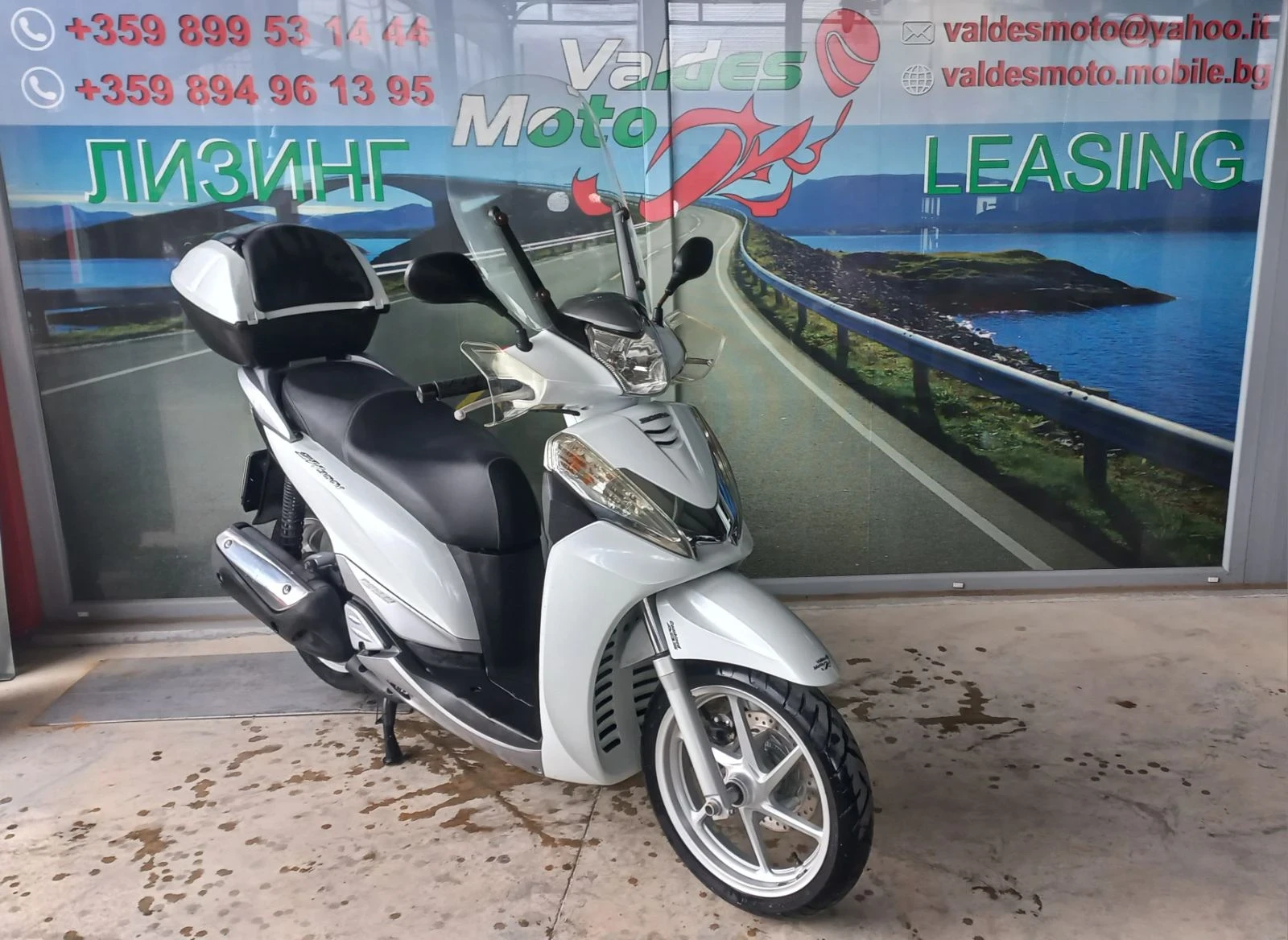 Honda Sh 300 ABS , снимка 1