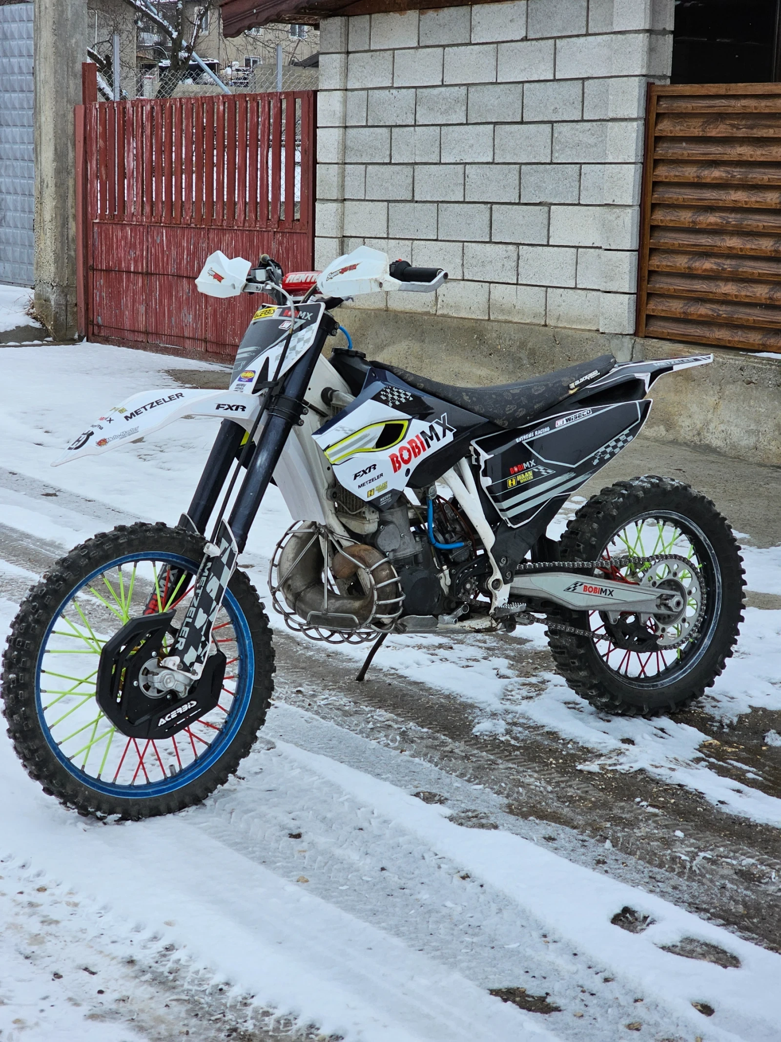 Husqvarna TC 250 KIT300cc - изображение 2