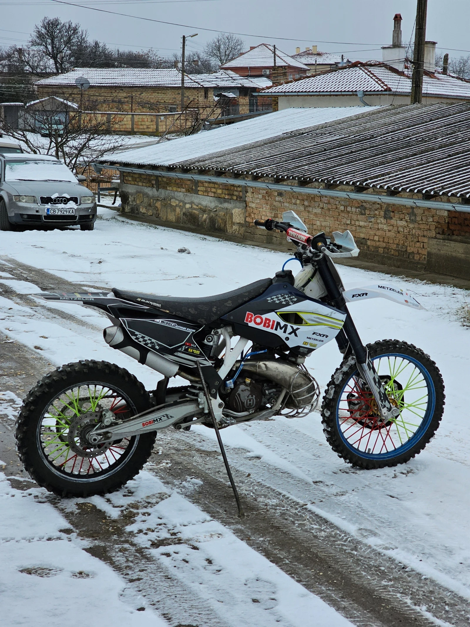 Husqvarna TC 250 KIT300cc - изображение 3