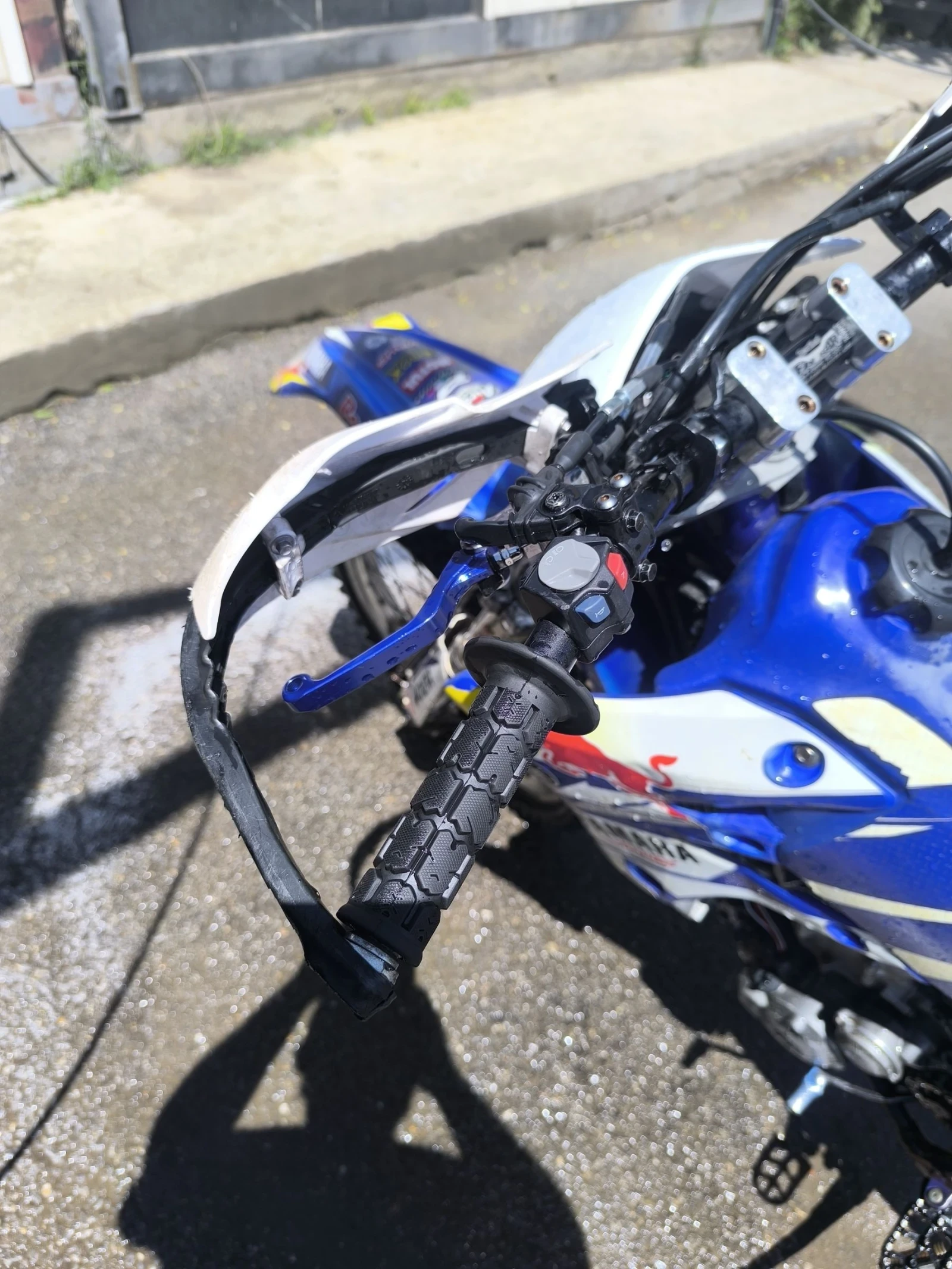 Yamaha Wr 450f - изображение 6