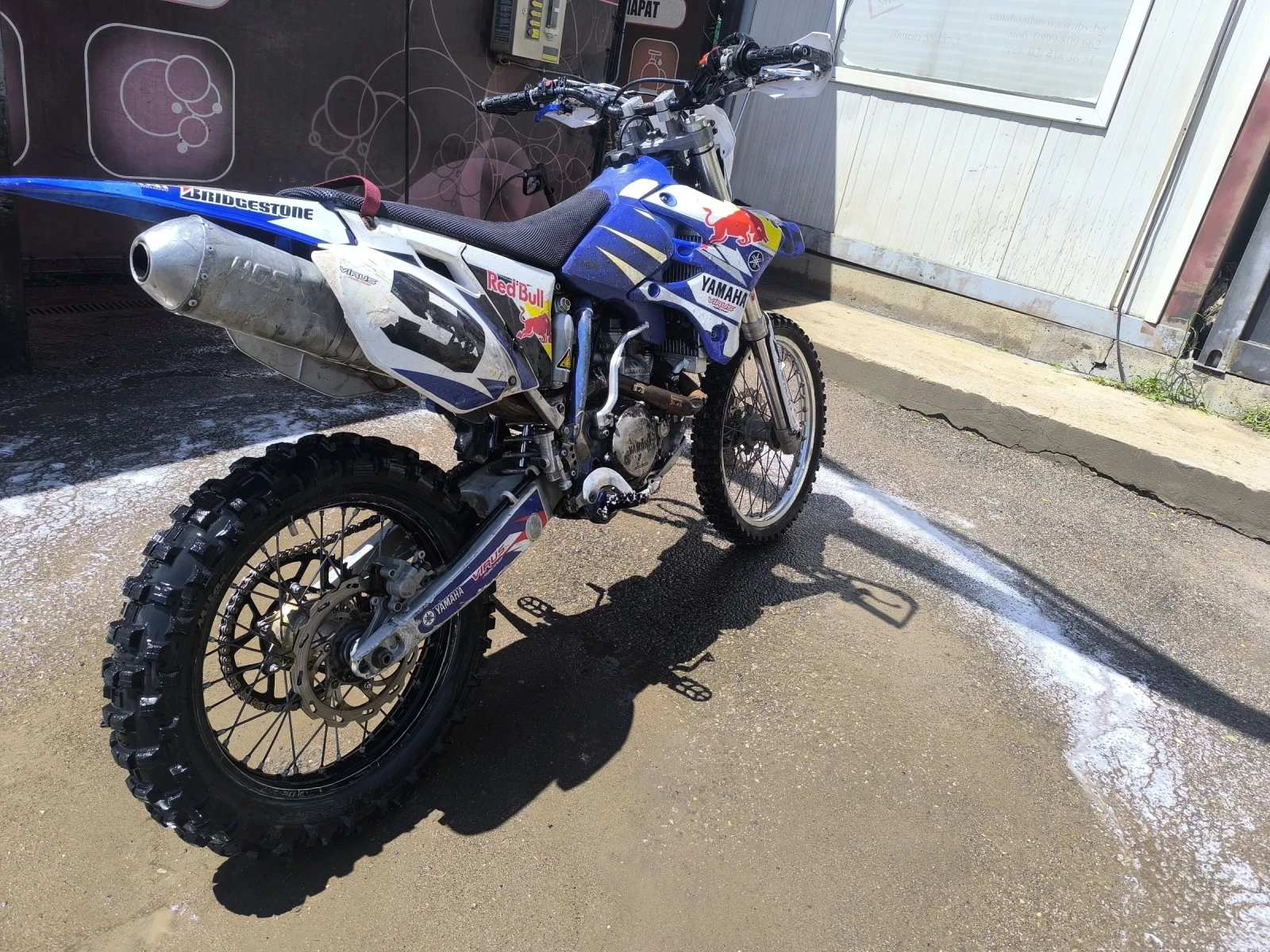 Yamaha Wr 450f - изображение 2