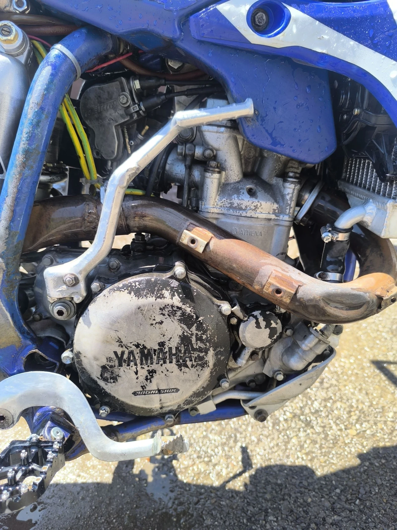 Yamaha Wr 450f - изображение 10