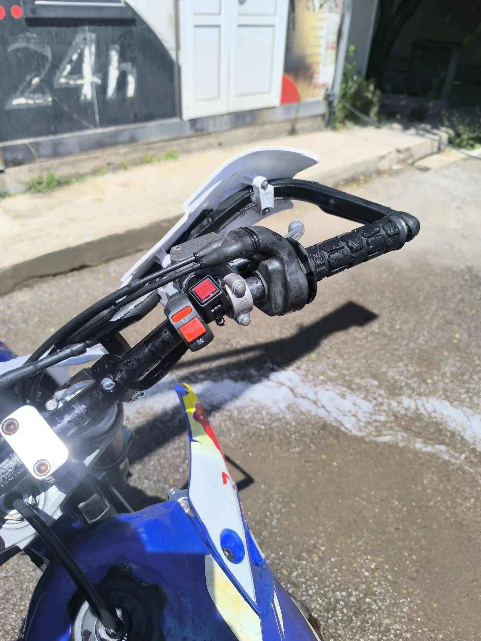 Yamaha Wr 450f - изображение 7