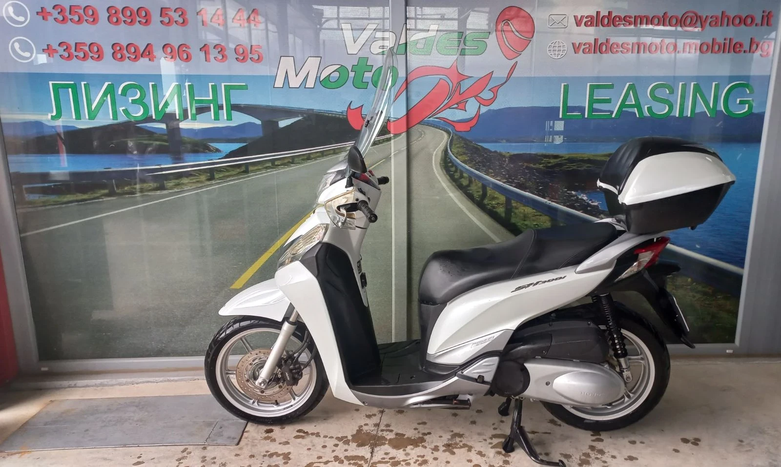 Honda Sh 300 ABS  - изображение 5