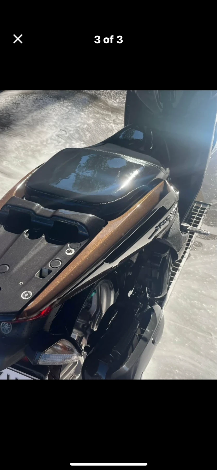 Yamaha Xenter Чисто нов съеденител  - изображение 3