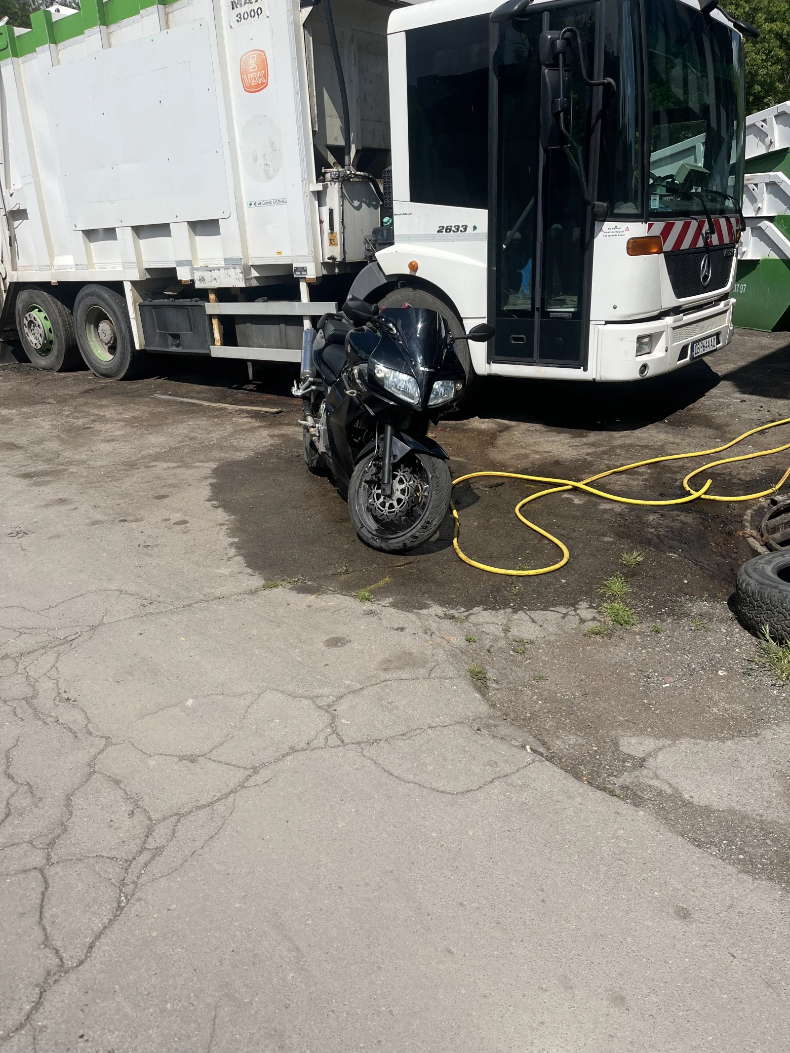 Suzuki SV 650, снимка 3 - Мотоциклети и мототехника - 53738466