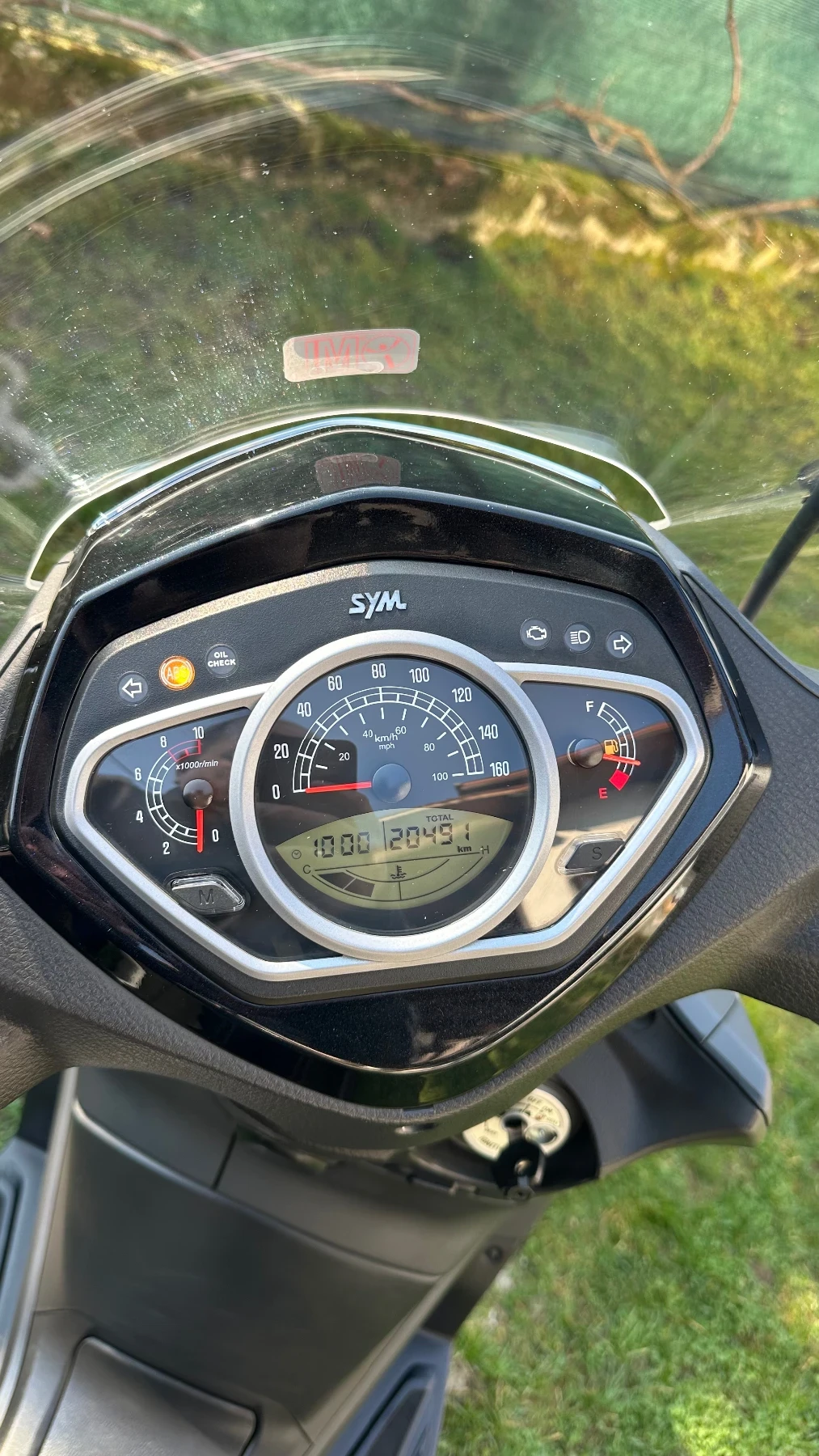 Sym HD2 HD300, снимка 5 - Мотоциклети и мототехника - 53743620