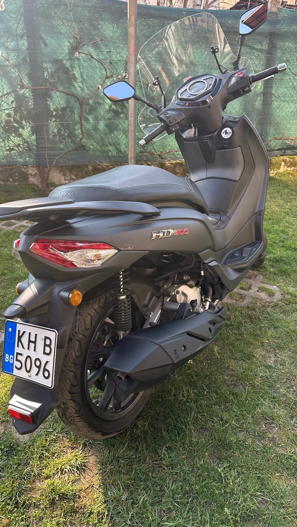 Sym HD2 HD300, снимка 6 - Мотоциклети и мототехника - 53743620