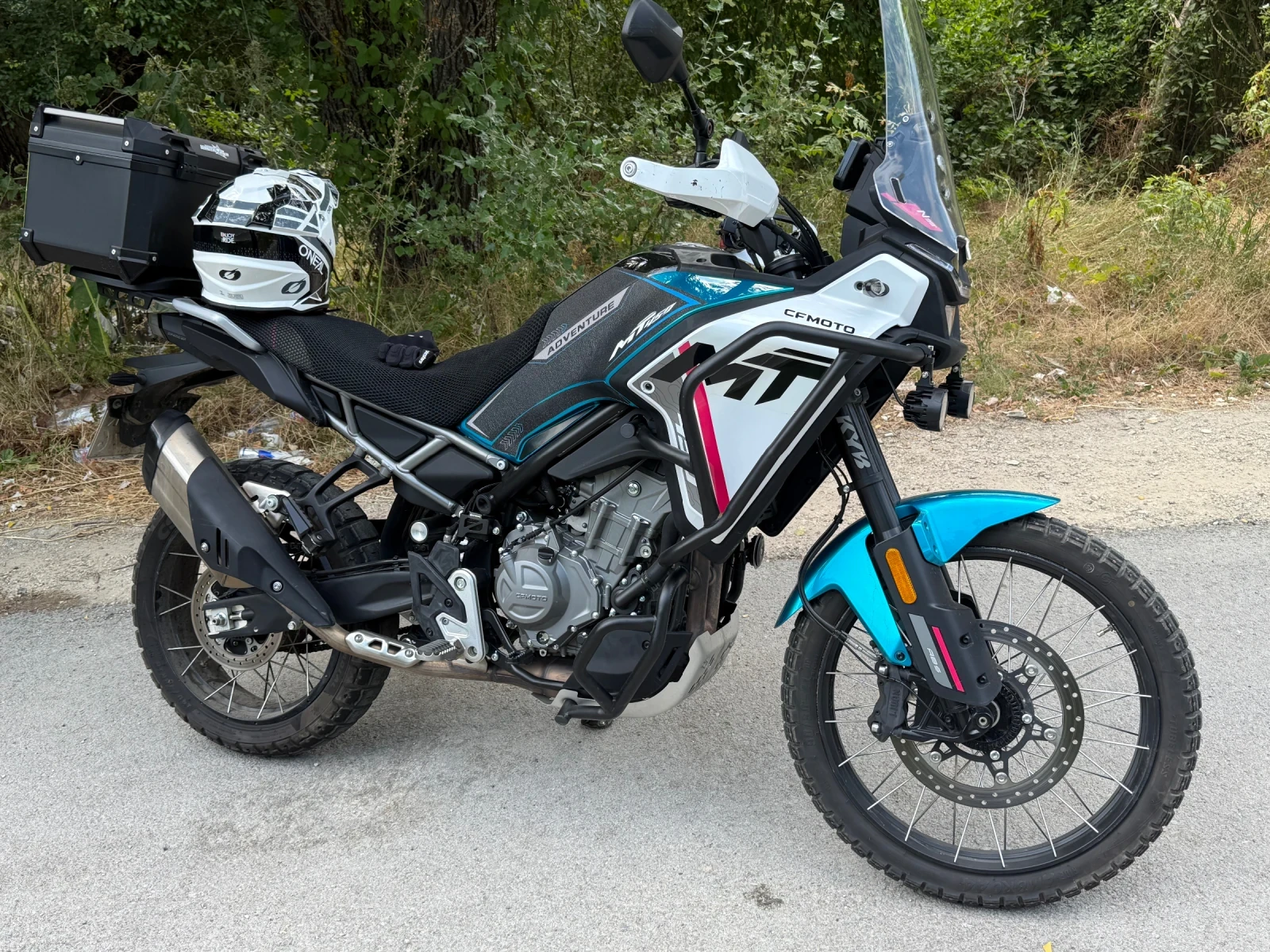Cfmoto 450 MT