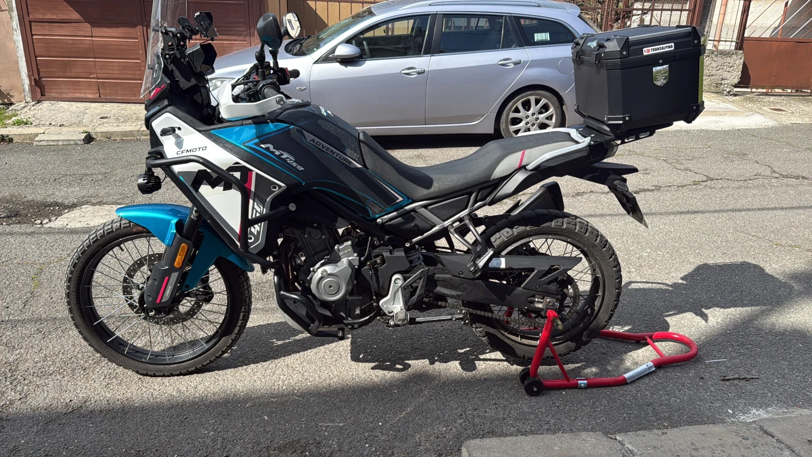 Cfmoto 450 MT, снимка 2 - Мотоциклети и мототехника - 55655868