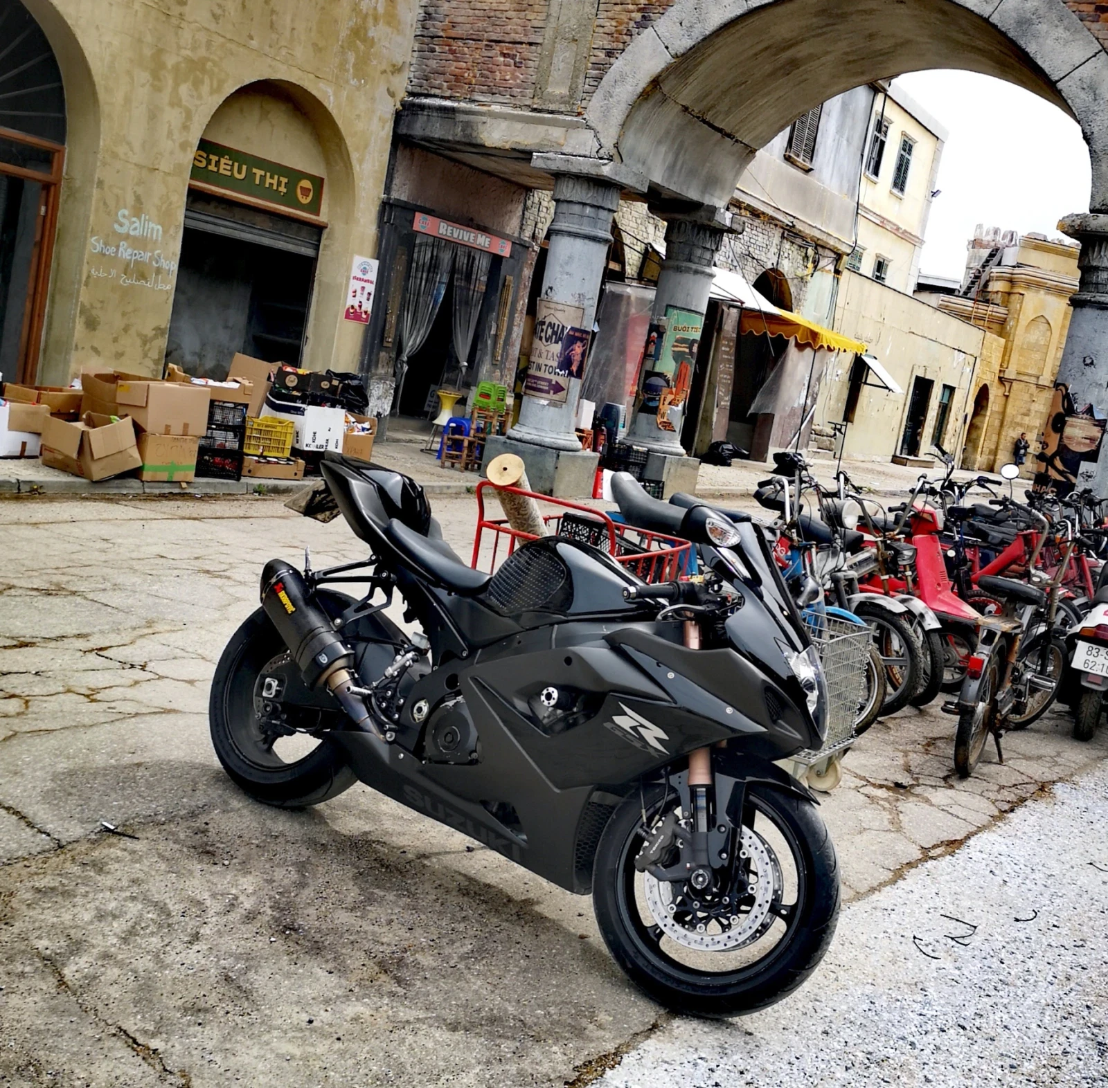 Suzuki Gsxr, снимка 2 - Мотоциклети и мототехника - 55791527