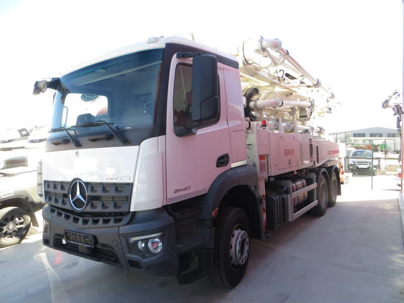 Бетон помпа Mercedes-Benz Arocs, снимка 2 - Индустриална техника - 51770803
