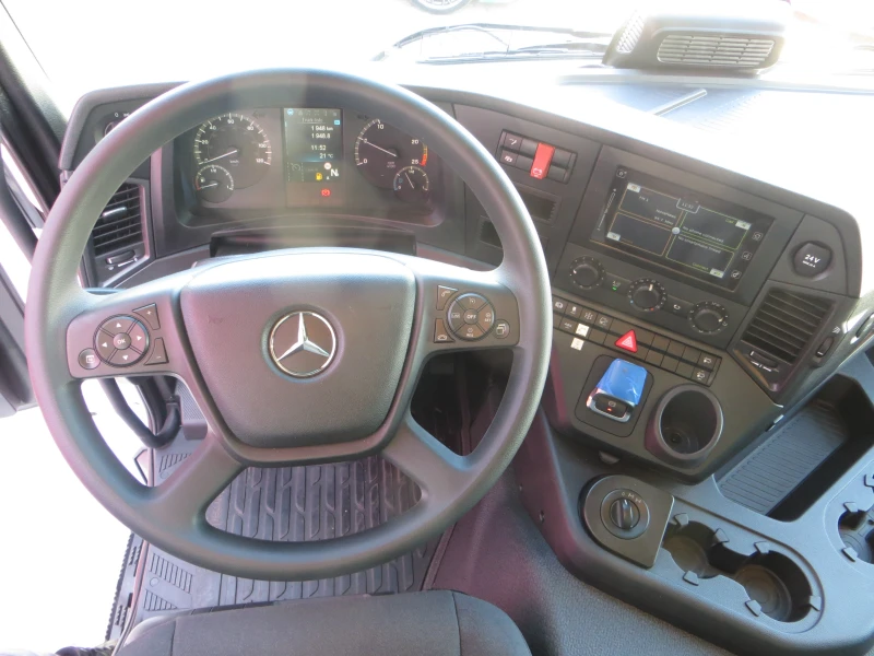 Бетон помпа Mercedes-Benz Arocs, снимка 6 - Индустриална техника - 51770803