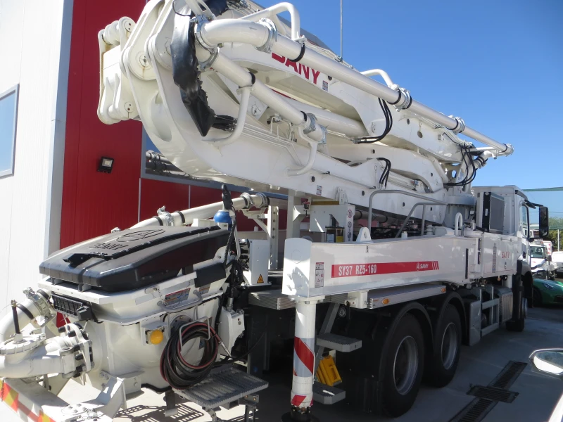 Бетон помпа Mercedes-Benz Arocs, снимка 3 - Индустриална техника - 51770803