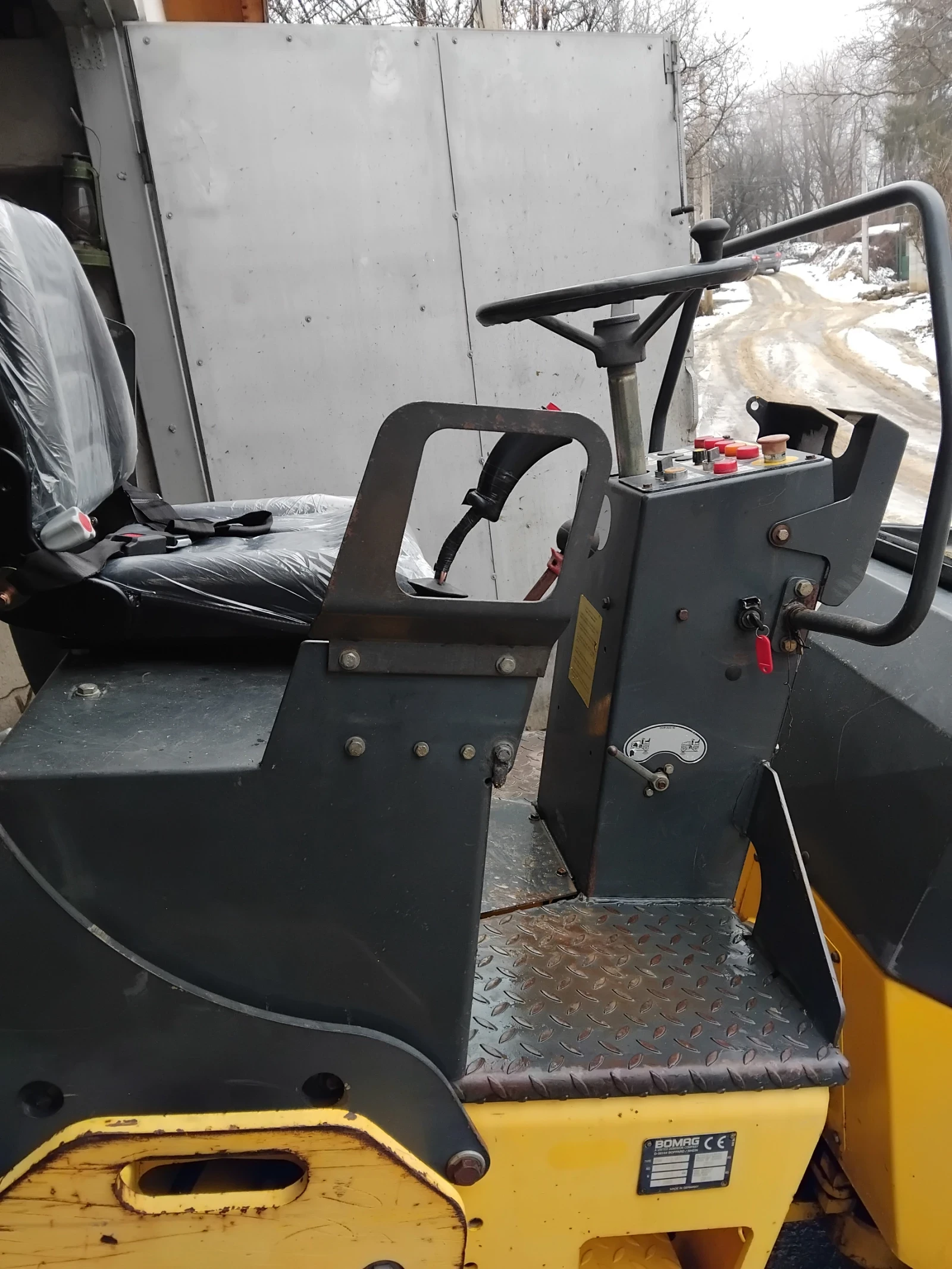 Валяк BOMAG Bw120  - изображение 3