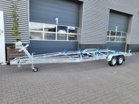За автомобил Vlemmix BOAT TRAILER 840 3500KG, снимка 2