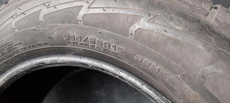 Гуми Зимни 215/65R16, снимка 6 - Гуми и джанти - 31495641