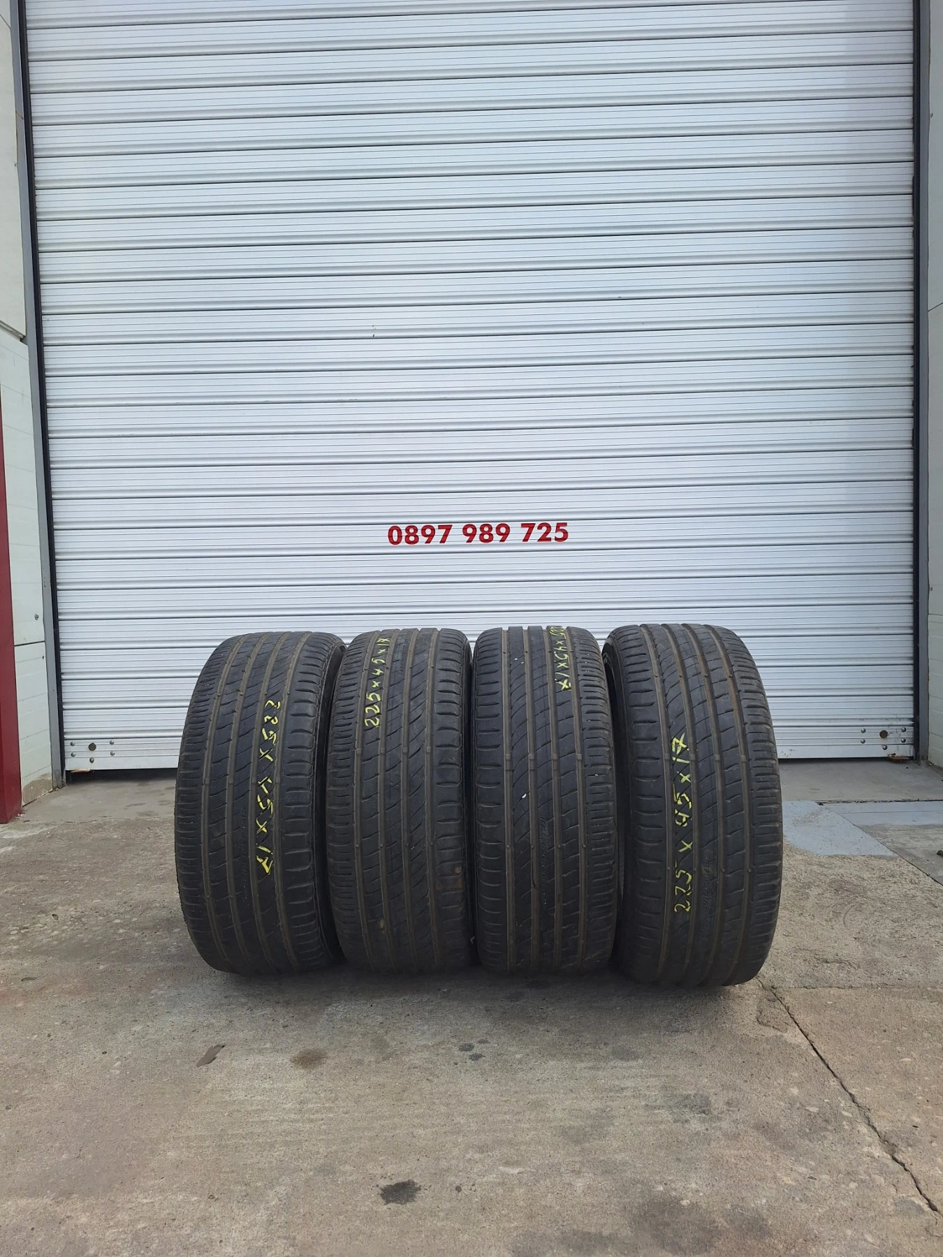 Гуми Летни 225/45R17