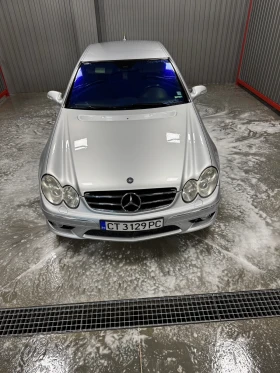 Mercedes-Benz CLK Амг пакет, снимка 3