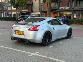 Nissan 370Z K&N Performance спортен въздушен филтър, спортни п, снимка 3