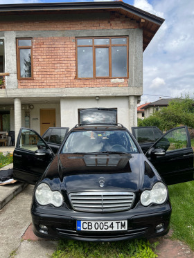 Mercedes-Benz C 220, снимка 1 - Автомобили и джипове - 42369518