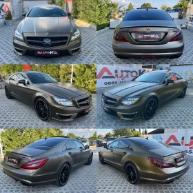 Mercedes-Benz CLS 63 AMG 525= DESIGNO= DISTRONIC+ = LED= = H&K | Mobile.bg    17