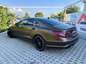 Обява за продажба на Mercedes-Benz CLS 63 AMG 525кс= DESIGNO= DISTRONIC+ = LED= КАМЕРА= H&K ~63 900 лв. - изображение 1