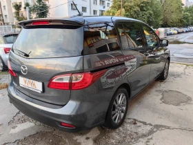 Mazda 5 1.8i-115к.с* Евро-5* Навигация* 7-места* Подгрев* , снимка 4