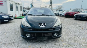 Peugeot 207 1.6hdi-90kc климатроник Италия, снимка 2