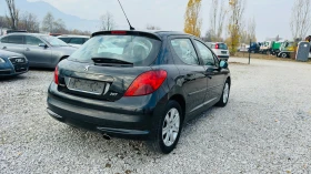 Peugeot 207 1.6hdi-90kc климатроник Италия, снимка 5