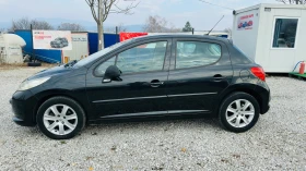 Peugeot 207 1.6hdi-90kc климатроник Италия, снимка 7