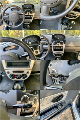 Chevrolet Matiz 4цилиндъра| 90 000хил.км | КЛИМА | Сервизна книжка, снимка 16