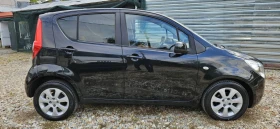 Opel Agila 1.2i* 2010г* 80к.с., снимка 7