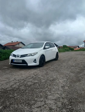 ����� �� �������� �� Toyota Auris 2.0 D4D 124��