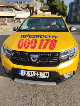 ����� �� �������� �� Dacia Sandero Stepwey
