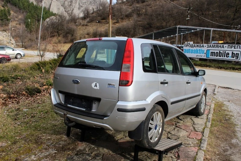 Ford Fusion 1.4TDCI НОВ ВНОС, снимка 5 - Автомобили и джипове - 47403554