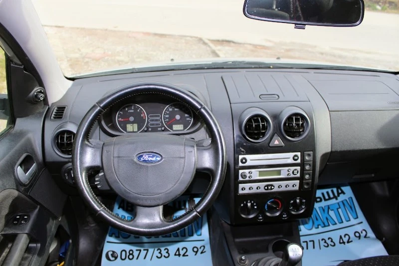 Ford Fusion 1.4TDCI НОВ ВНОС, снимка 13 - Автомобили и джипове - 47403554