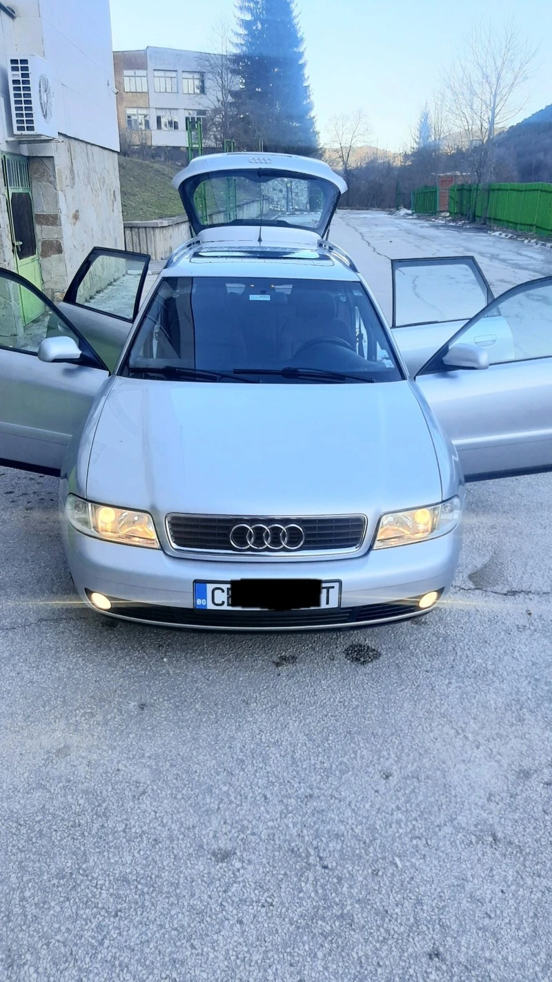 Audi A4 1.8 125 к.с./газ/, снимка 1 - Автомобили и джипове - 47150057