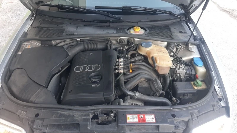 Audi A4 1.8 125 к.с./газ/, снимка 7 - Автомобили и джипове - 47150057