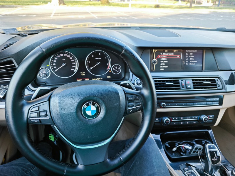 BMW 520, снимка 8 - Автомобили и джипове - 45168907