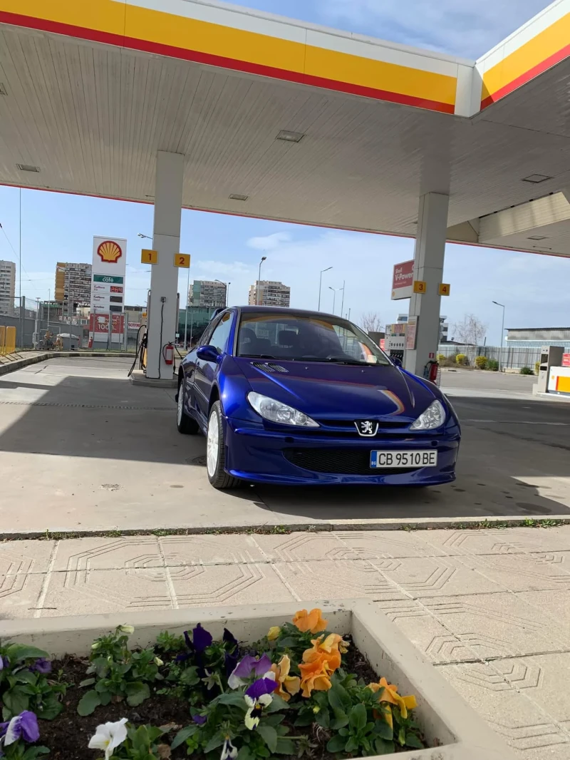 Peugeot 206 GTI Maxi, снимка 2 - Автомобили и джипове - 45569702
