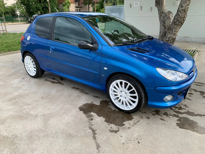 Peugeot 206 GTI, снимка 6 - Автомобили и джипове - 45569702